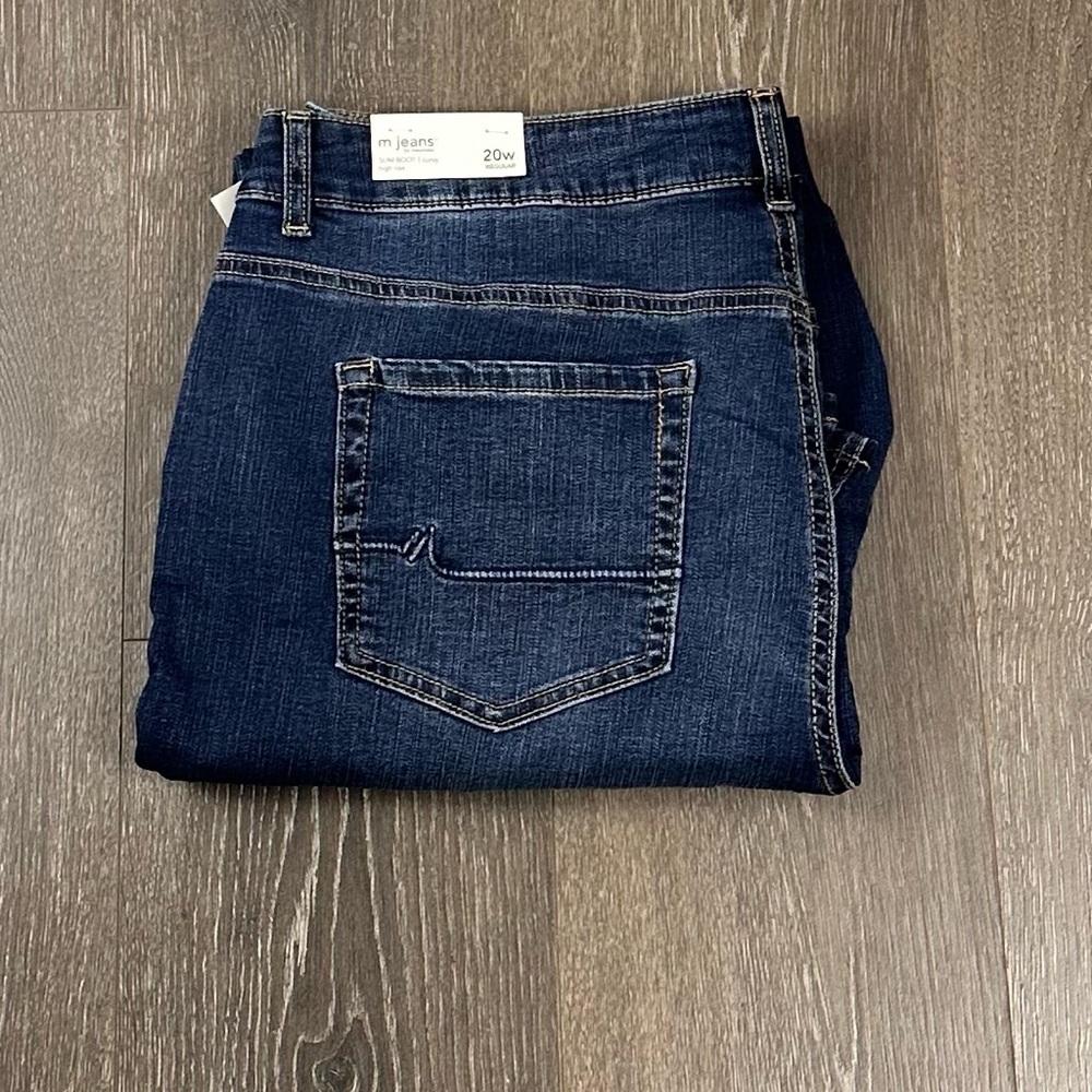 Maurices High Rise Curvy Slim Boot Sz 20W